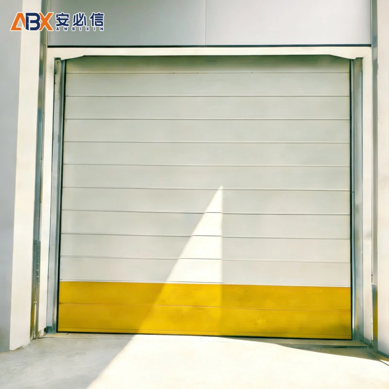 长春翻板滑升门