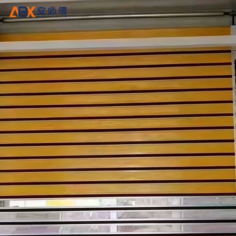 长春铝制高速门